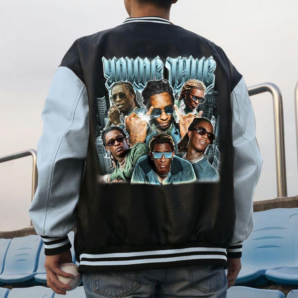 Young Thug Baseball Jacket