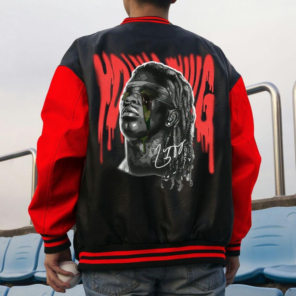 Young Thug Baseball Jacket