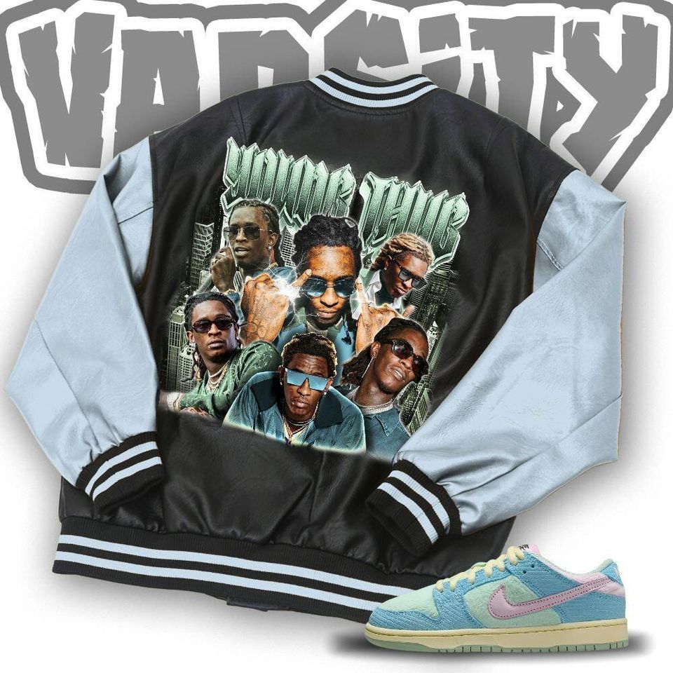 Young Thug Baseball Jacket