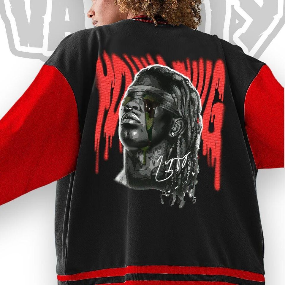 Young Thug Baseball Jacket