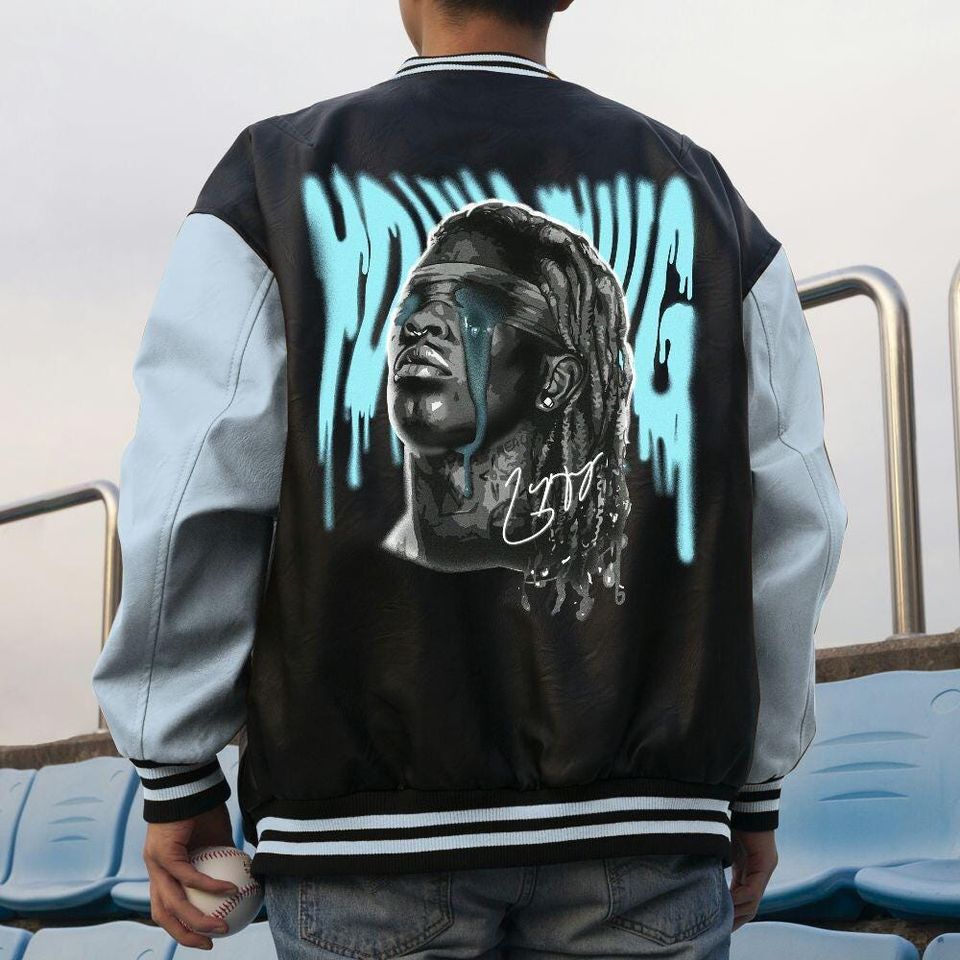 Young Thug Baseball Jacket