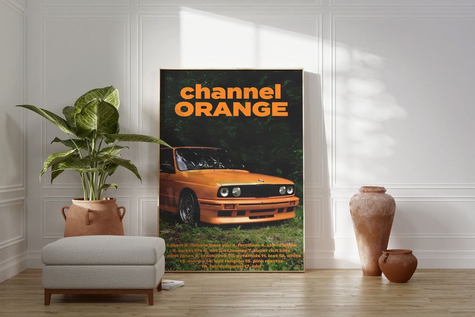 Racing Posters / Blond / Frank Ocean