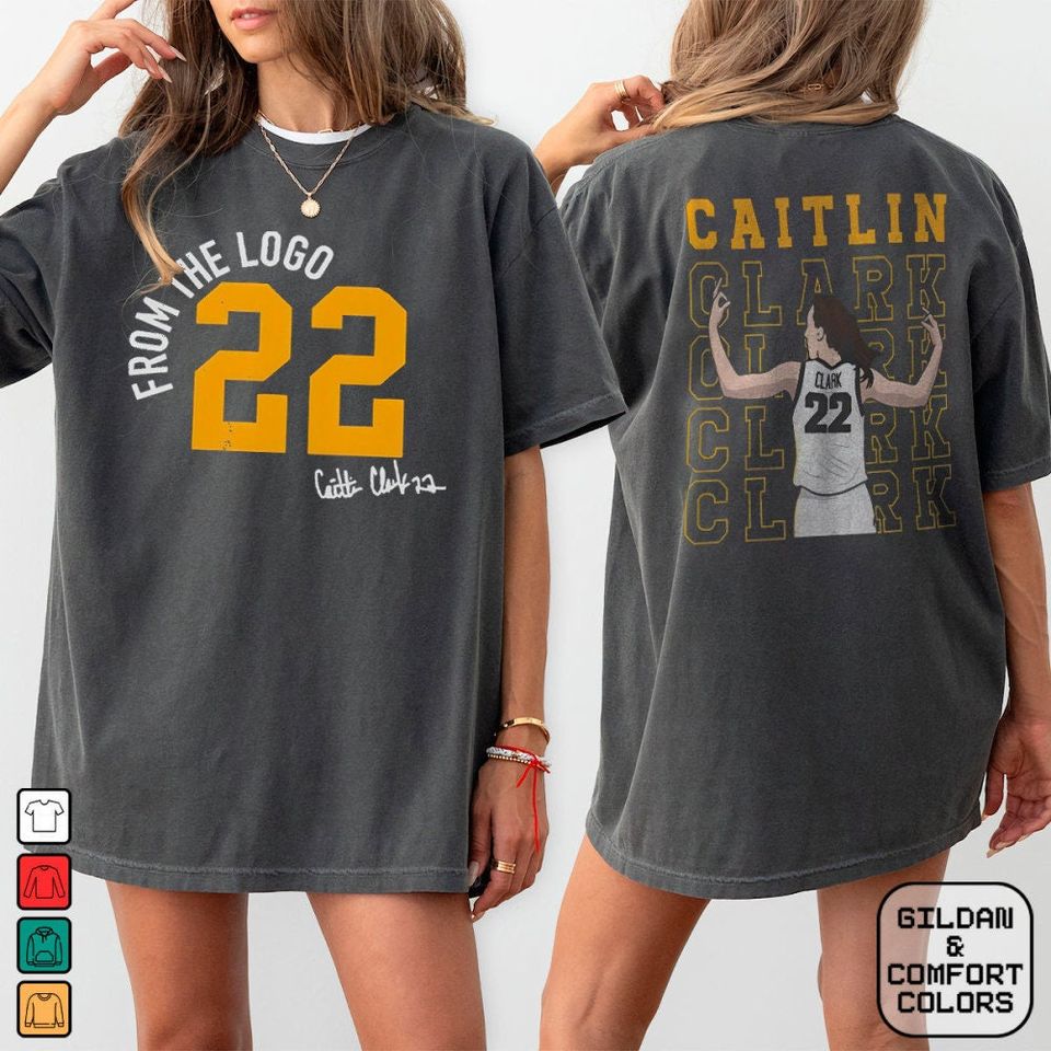 Caitlin Clark Shirt, American Clark 22 Basketball Shirt