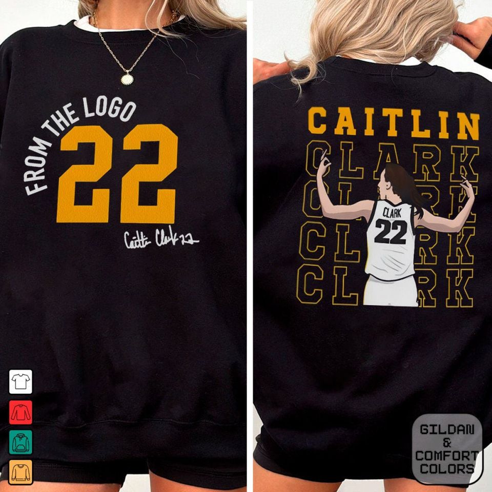 Caitlin Clark Shirt, American Clark 22 Basketball Shirt
