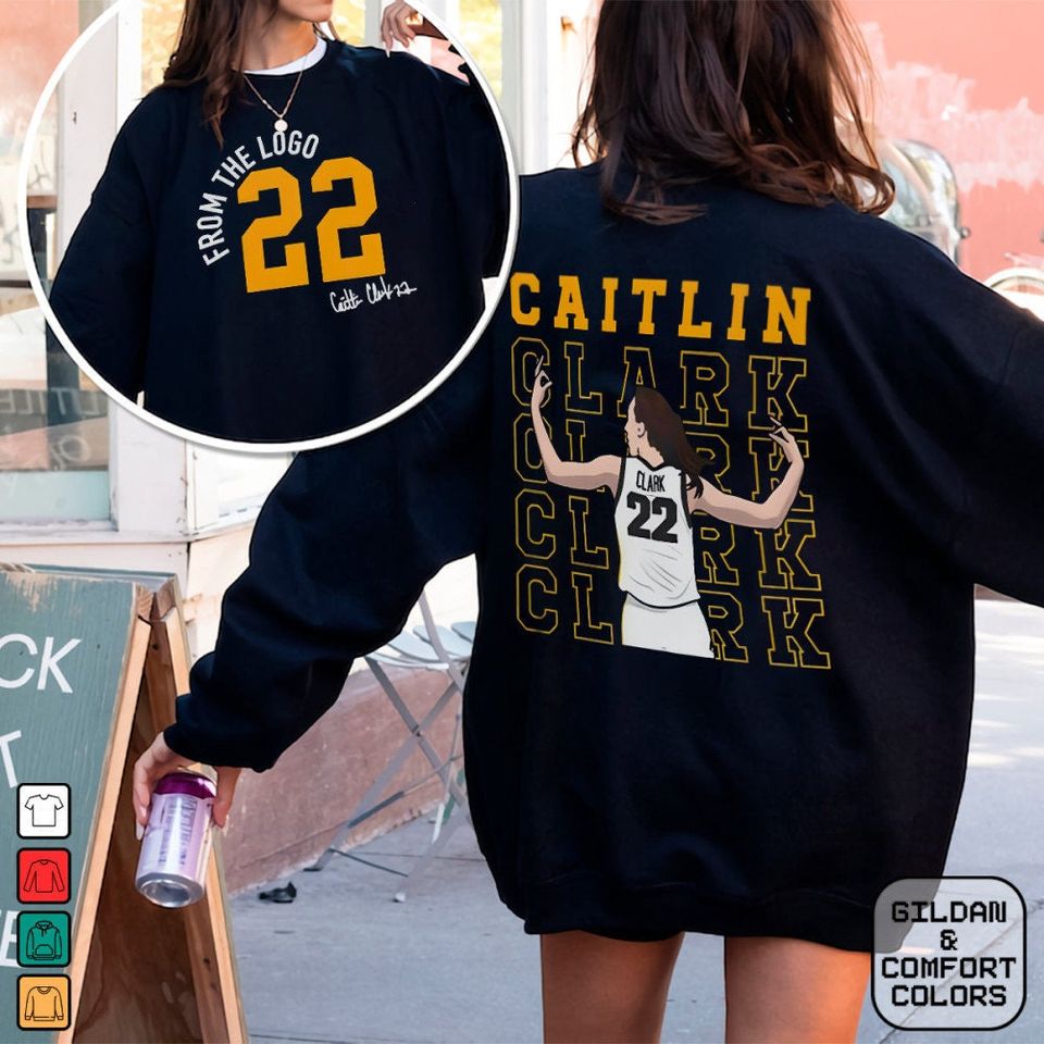 Caitlin Clark Shirt, American Clark 22 Basketball Shirt