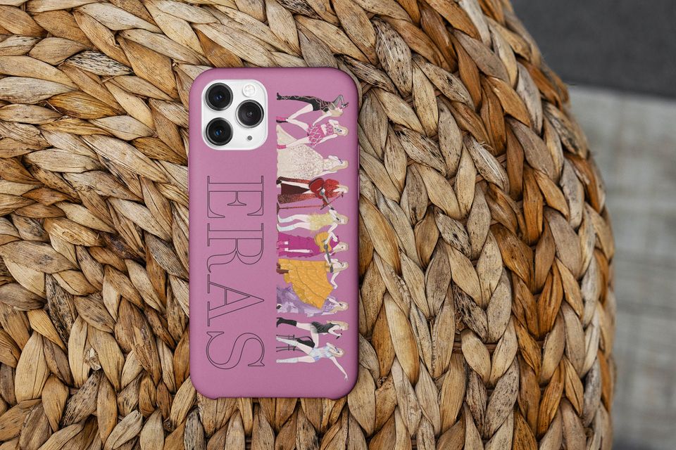 Eras iPhone Case, Eras Tour Gift, Custom Eras Phone Case