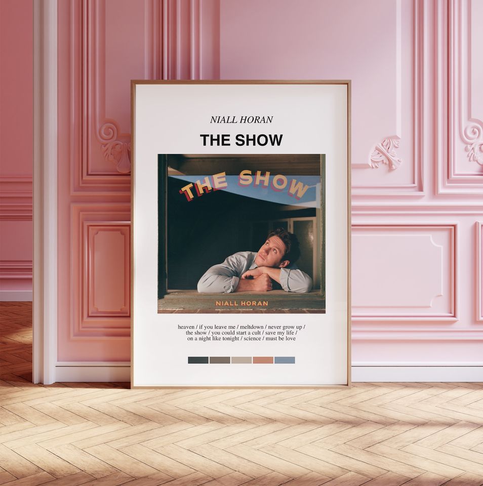 Niall Horan Album The Show Poster