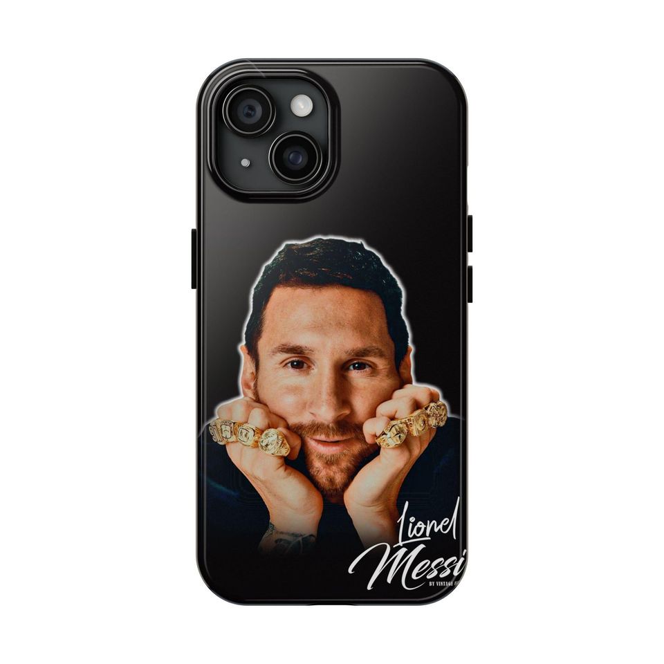 Lionel Messi iPhone Case, Soccer Football Cover for iPhone