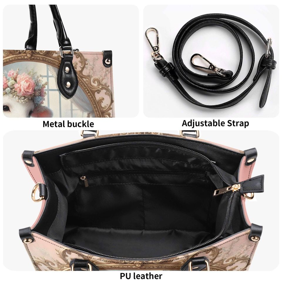 Lamb Women's leather handbag | Women's Day Gift | Gift For Mom