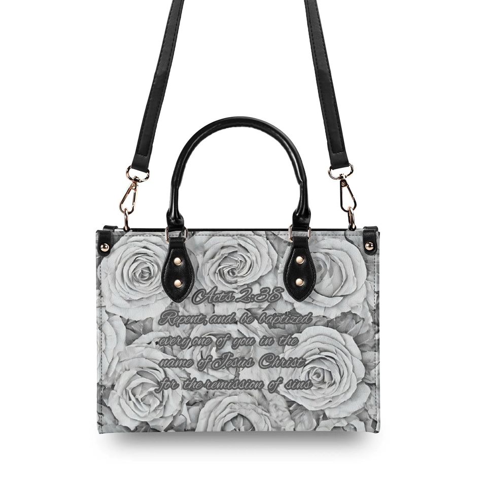 Bible Verse Bag - Christian Gift