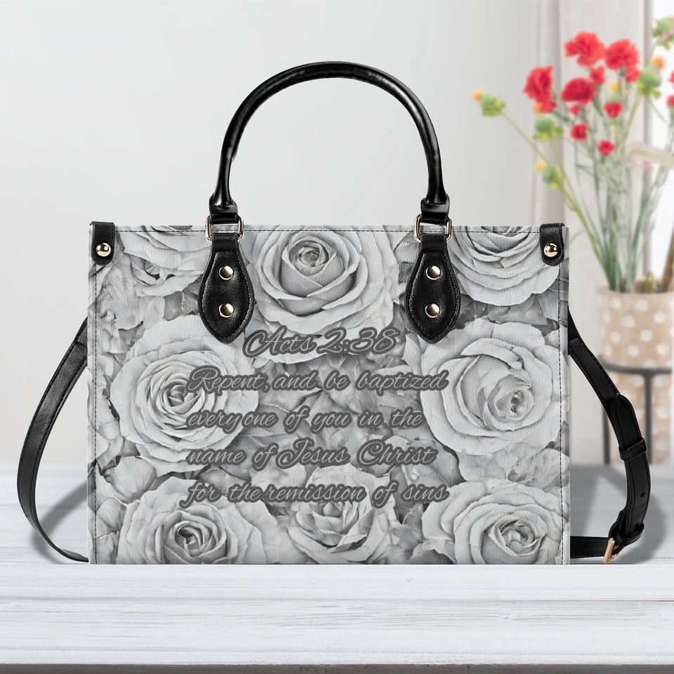 Bible Verse Bag - Christian Gift