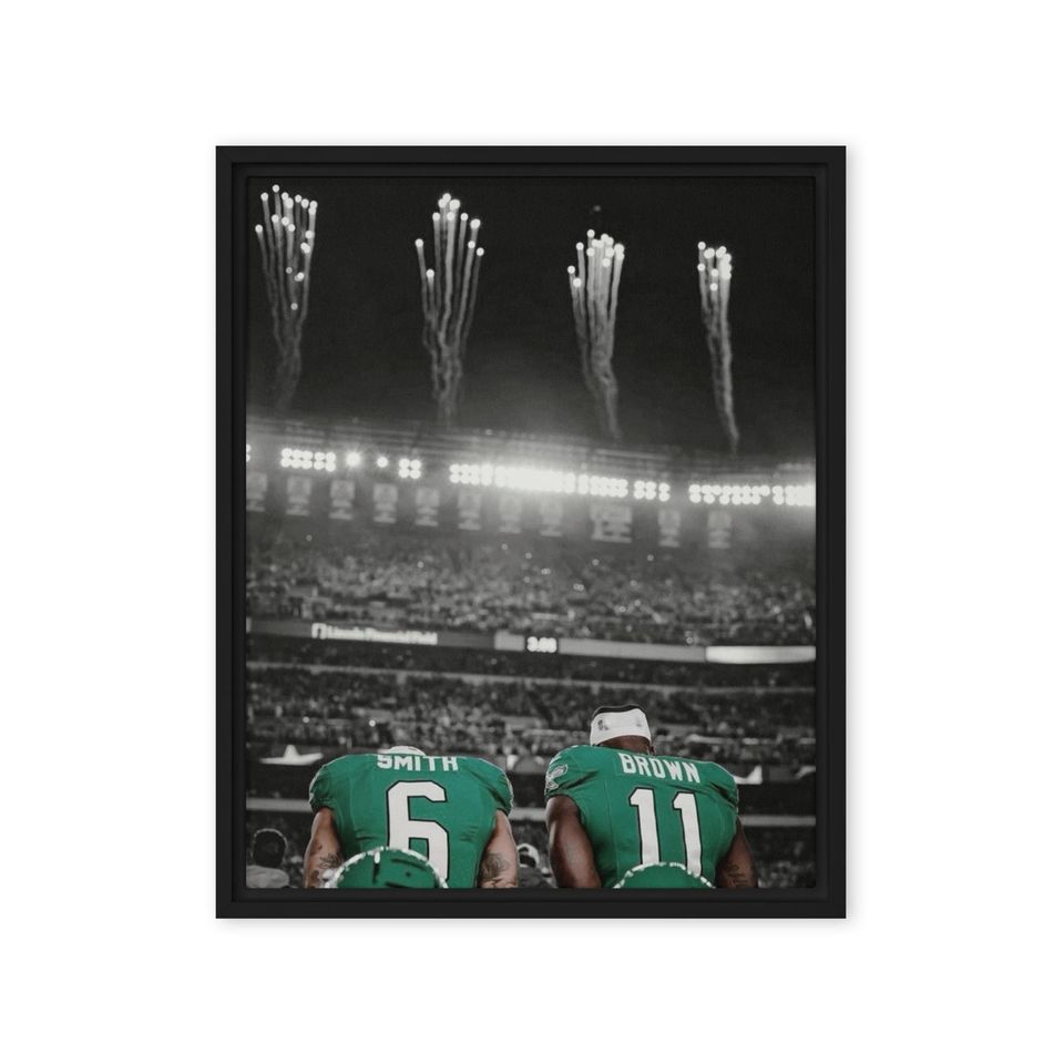AJ Brown and Devonte Smith Poster