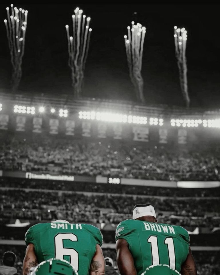 AJ Brown and Devonte Smith Poster
