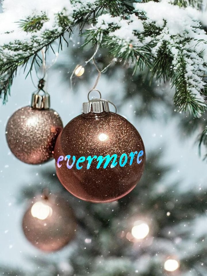 Evermore Christmas Ornament