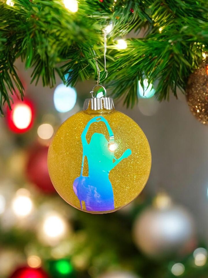 Fearless Christmas Ornament