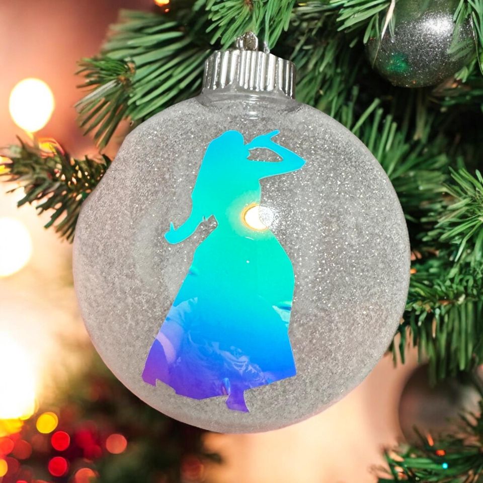 The Tortured Poets Department Christmas Ornament