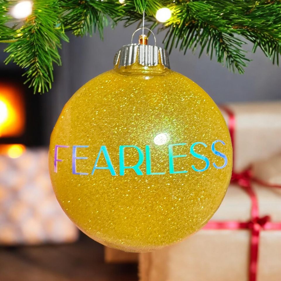 Fearless Christmas Ornament