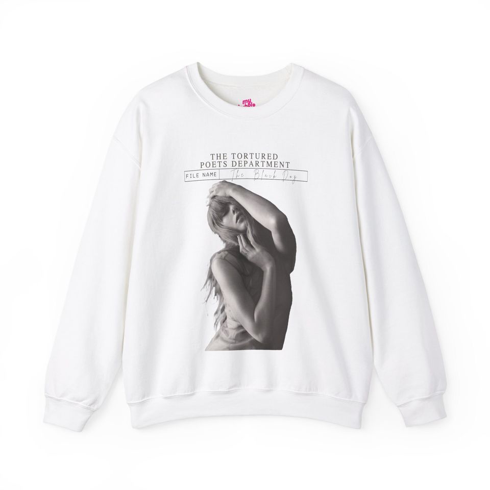 The Black Dog - The Tortured Poets Double Sided Sweatshirt