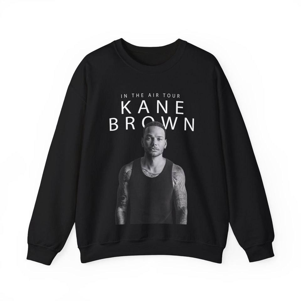 In The Air TOUR (Kane Brown 2024) Double Sided Sweatshirt