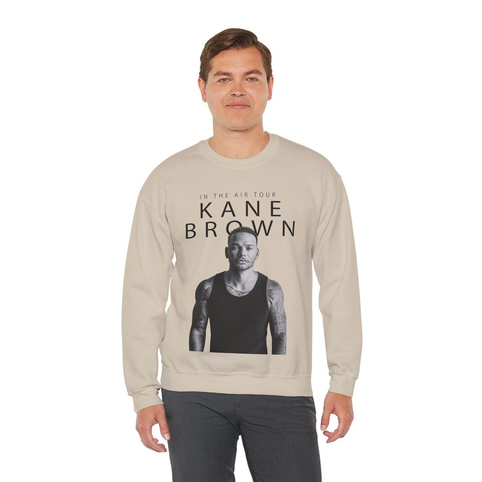 In The Air TOUR (Kane Brown 2024) Double Sided Sweatshirt
