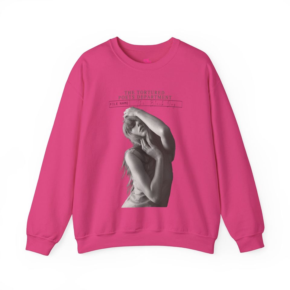The Black Dog - The Tortured Poets Double Sided Sweatshirt