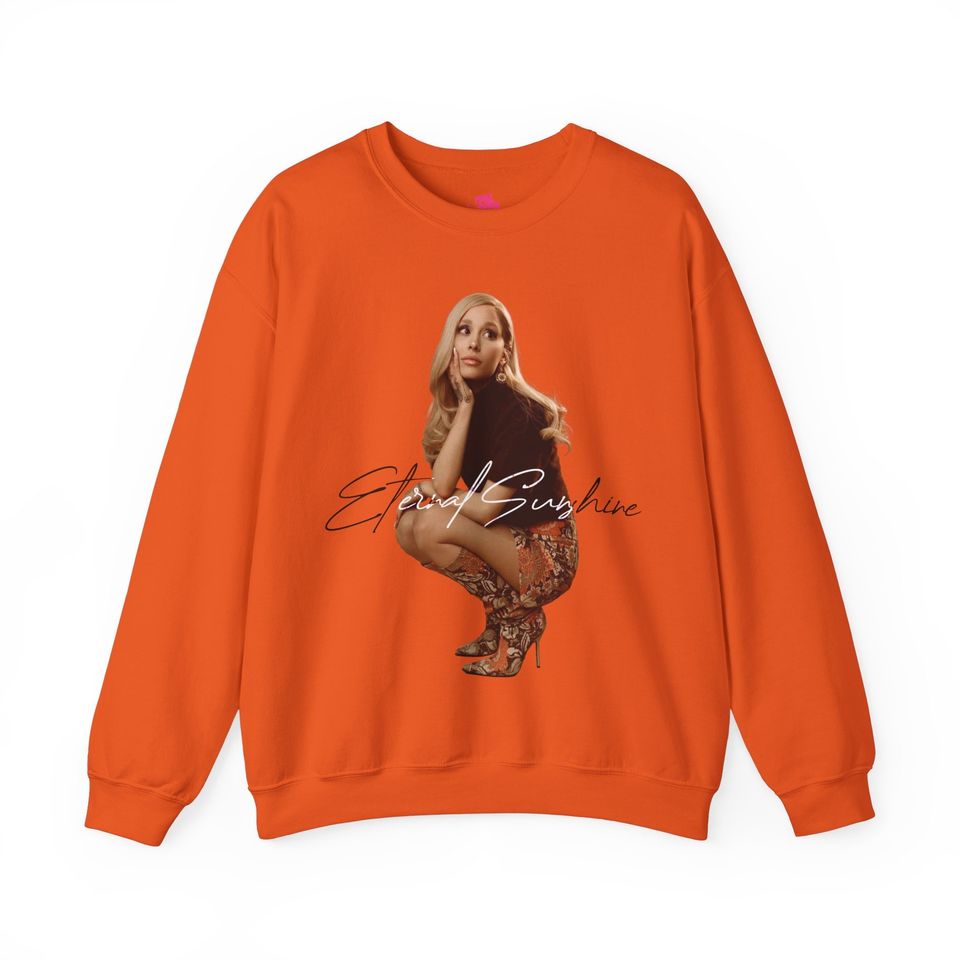 Eternal Sunshine Tracklist (Ariana 2024) Double Sided Sweatshirt