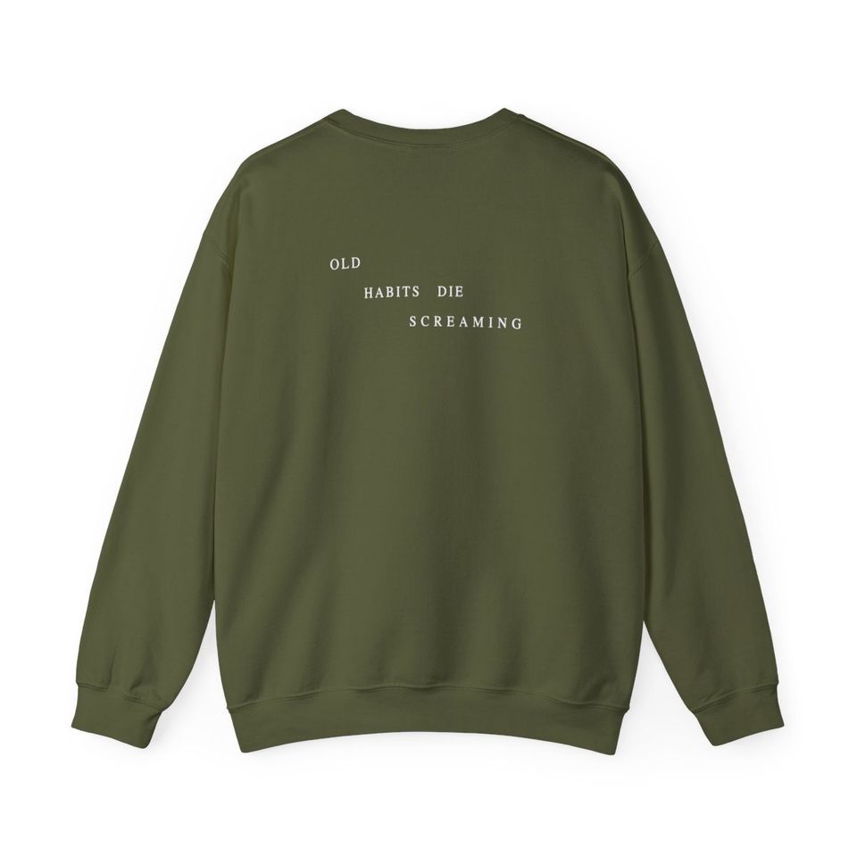 The Black Dog - The Tortured Poets Double Sided Sweatshirt