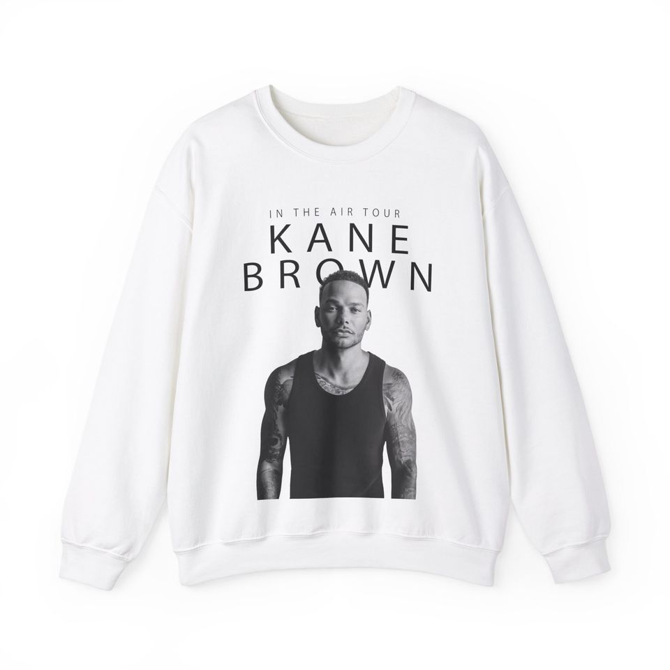 In The Air TOUR (Kane Brown 2024) Double Sided Sweatshirt