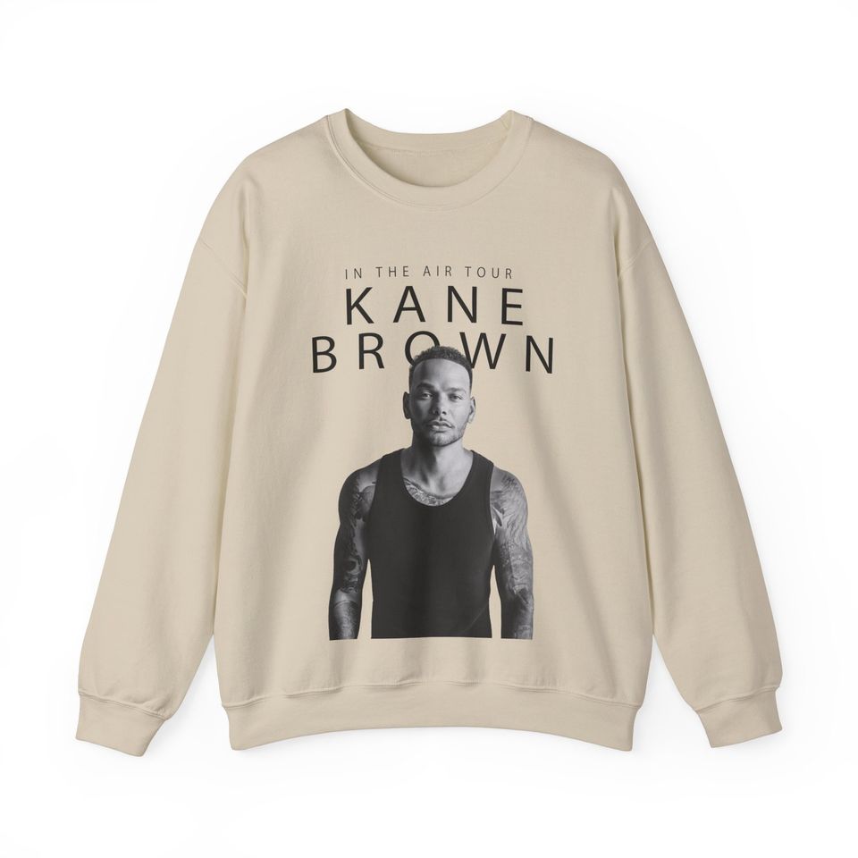 In The Air TOUR (Kane Brown 2024) Double Sided Sweatshirt
