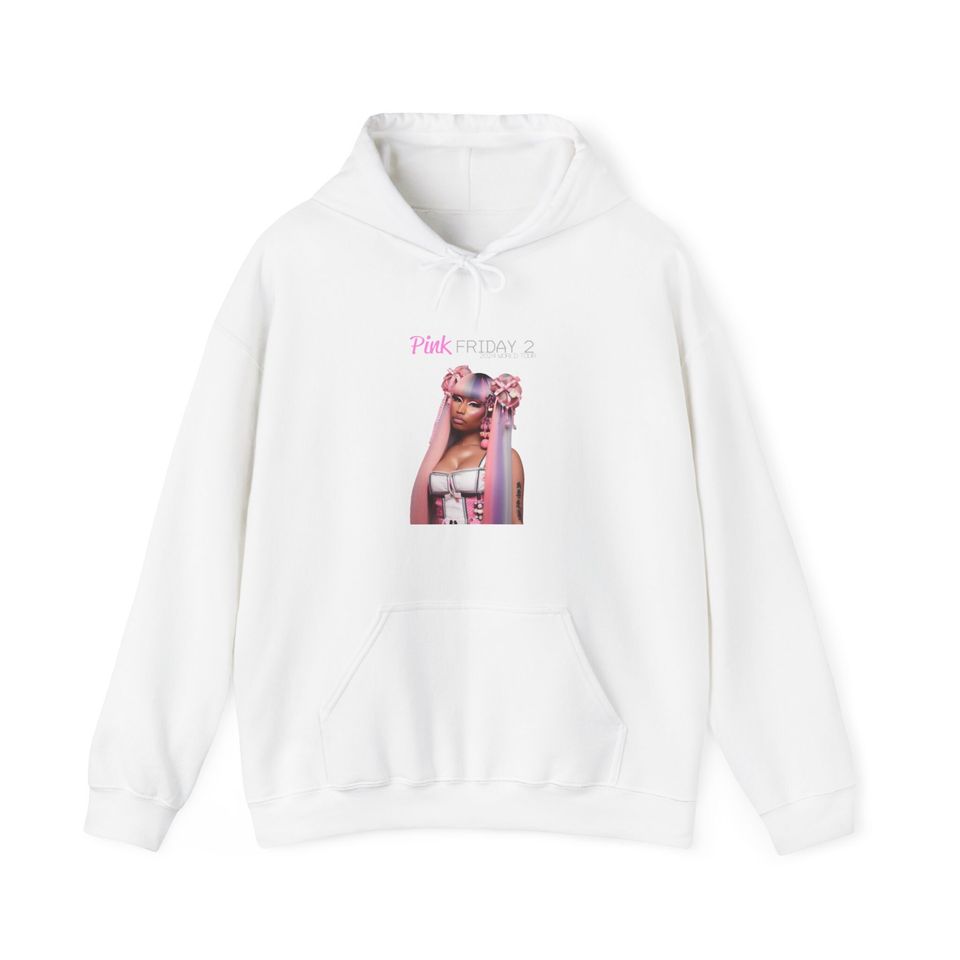 Pink Friday 2 (Nicki Minaj) 2024 Tour Hoodie