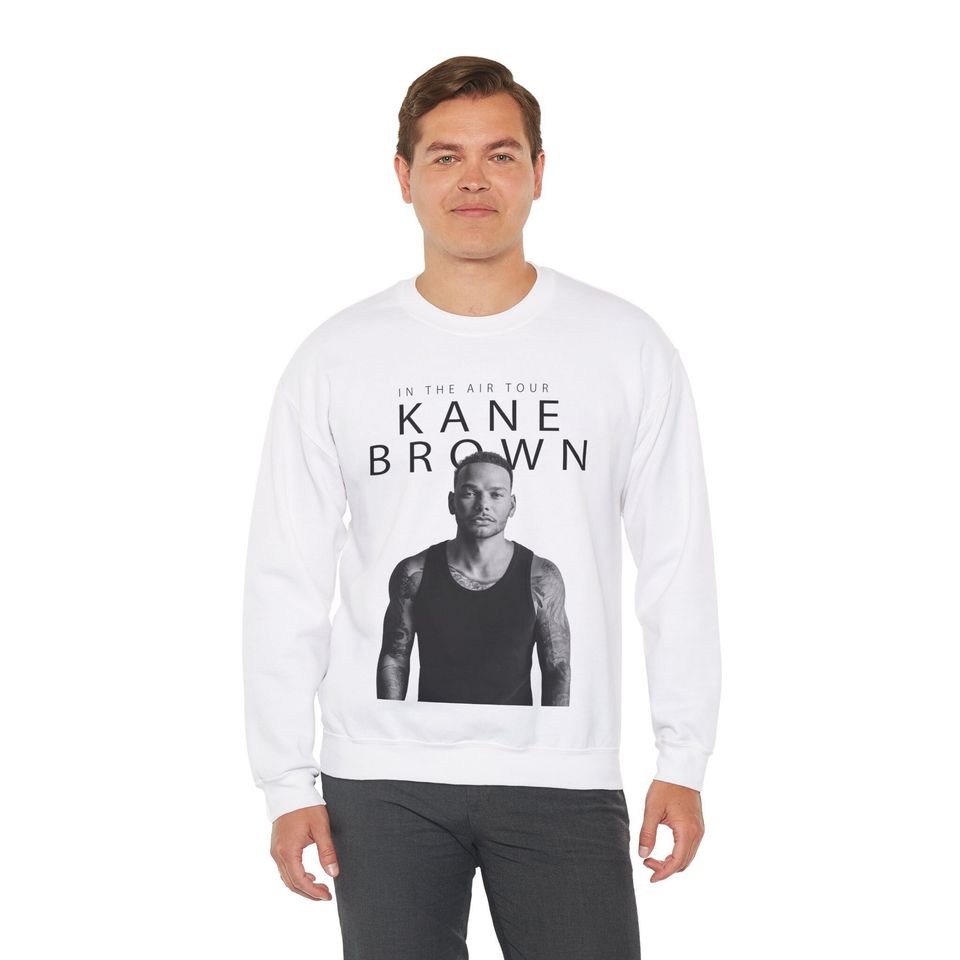 In The Air TOUR (Kane Brown 2024) Double Sided Sweatshirt