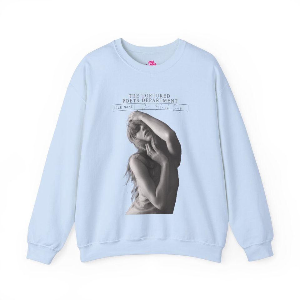 The Black Dog - The Tortured Poets Double Sided Sweatshirt