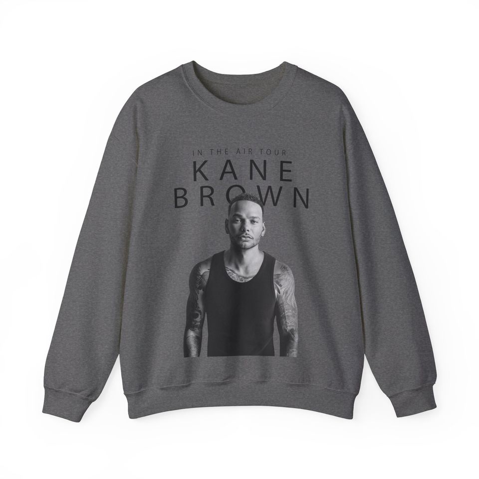 In The Air TOUR (Kane Brown 2024) Double Sided Sweatshirt