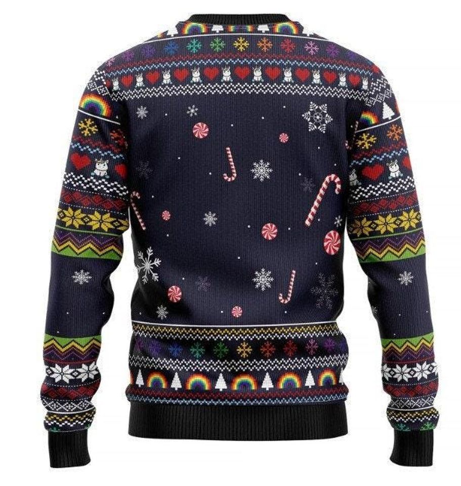 Unicorn Dab Ugly Christmas Sweater, Xmas Sweater, Christmas Gift Sweatshirt, Gift Man/ Women/Kid