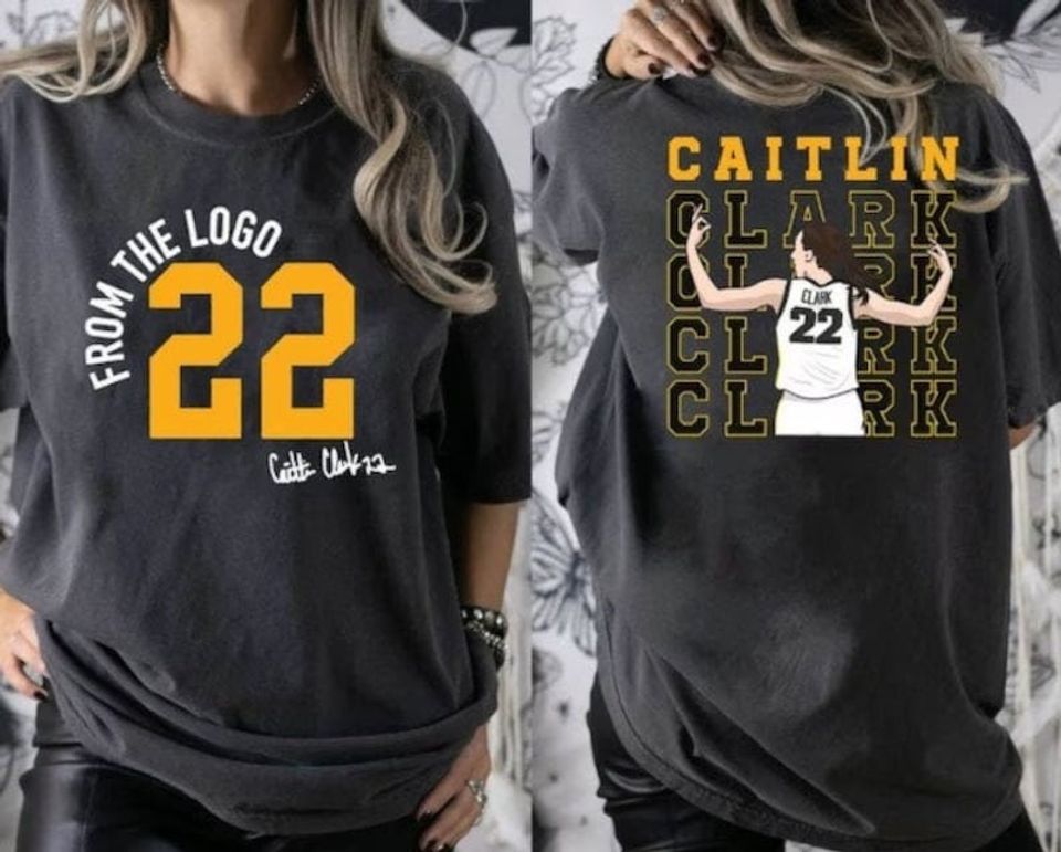 Caitlin Clark Shirt, American Clark 22 Basketball Shirt, Caitlin Clark Basketball Shirt