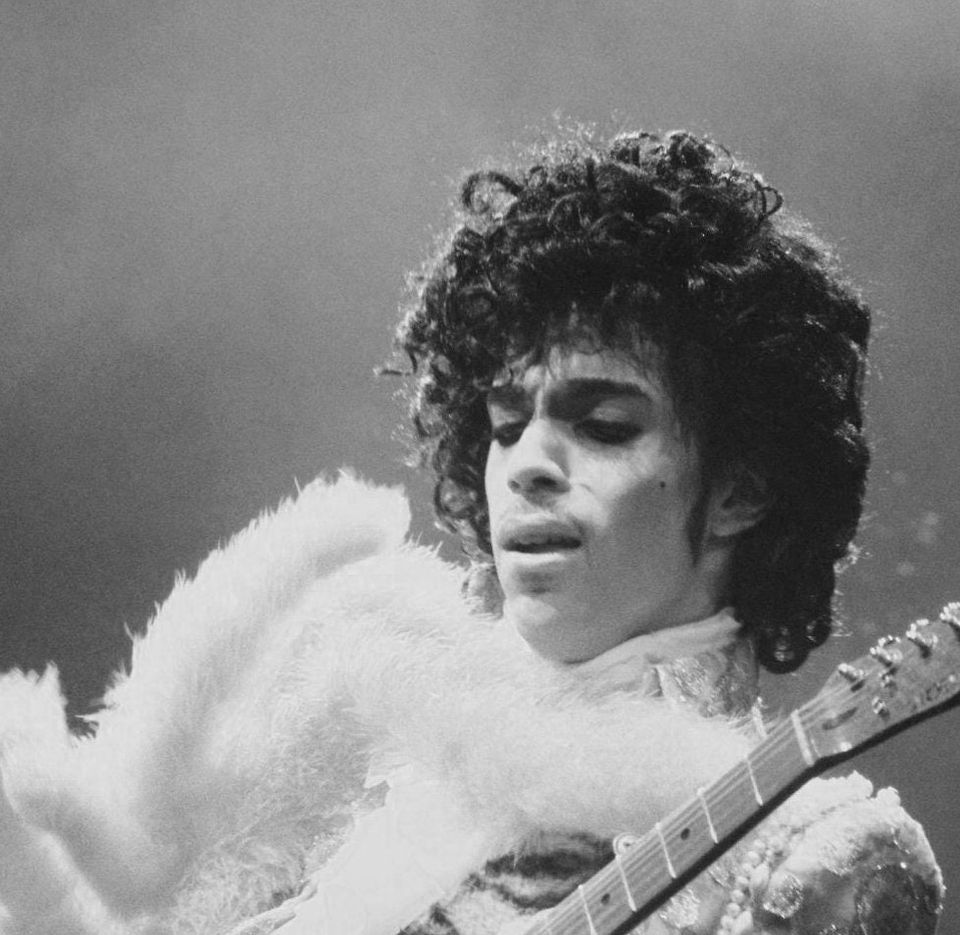 Prince Rogers Nelson Art - Rock Music Wall Design