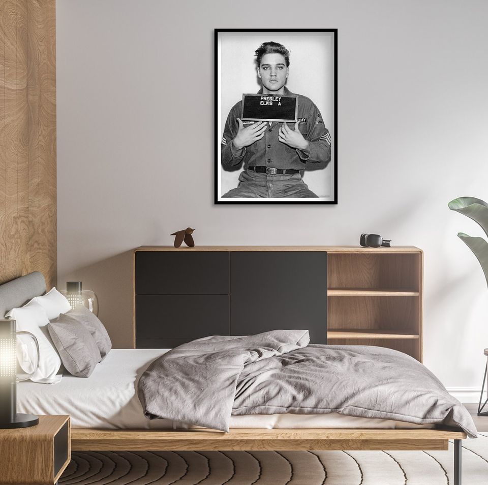Elvis Presley Poster Print | Print Art Canvas Picture
