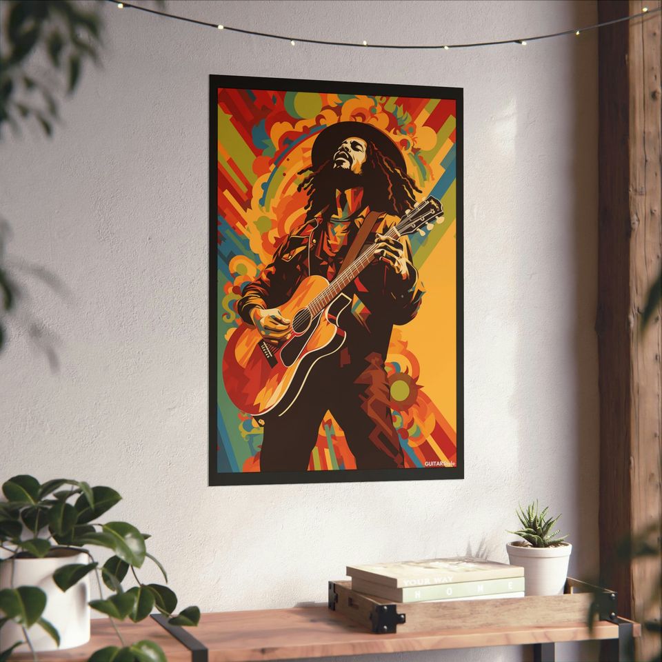 Bob Marley One Love 2024 Poster, Bob Marley Poster