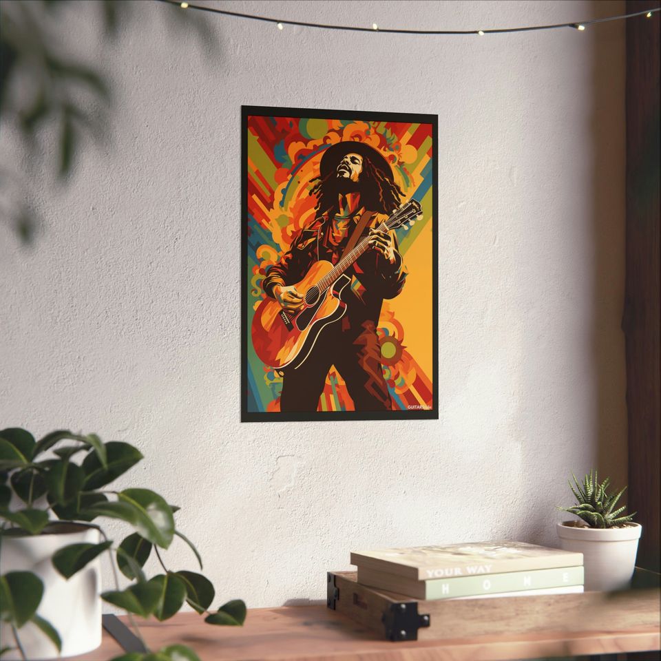 Bob Marley One Love 2024 Poster, Bob Marley Poster
