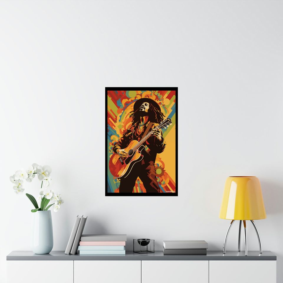 Bob Marley One Love 2024 Poster, Bob Marley Poster