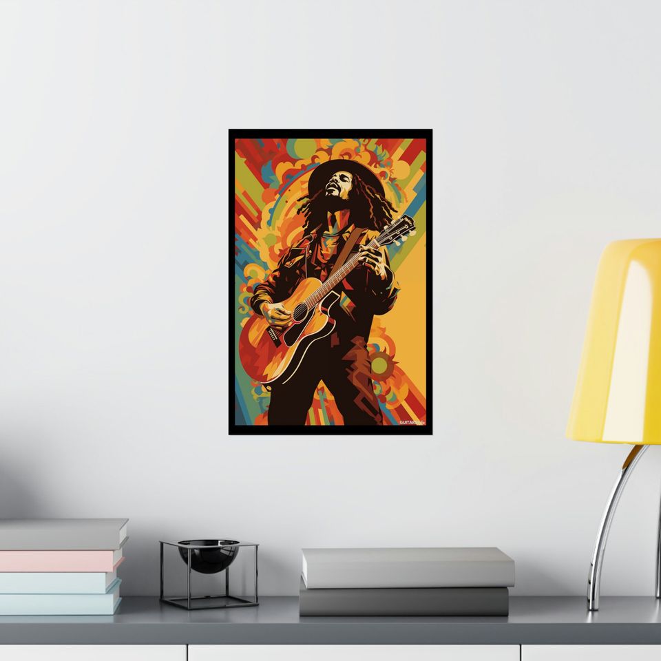 Bob Marley One Love 2024 Poster, Bob Marley Poster