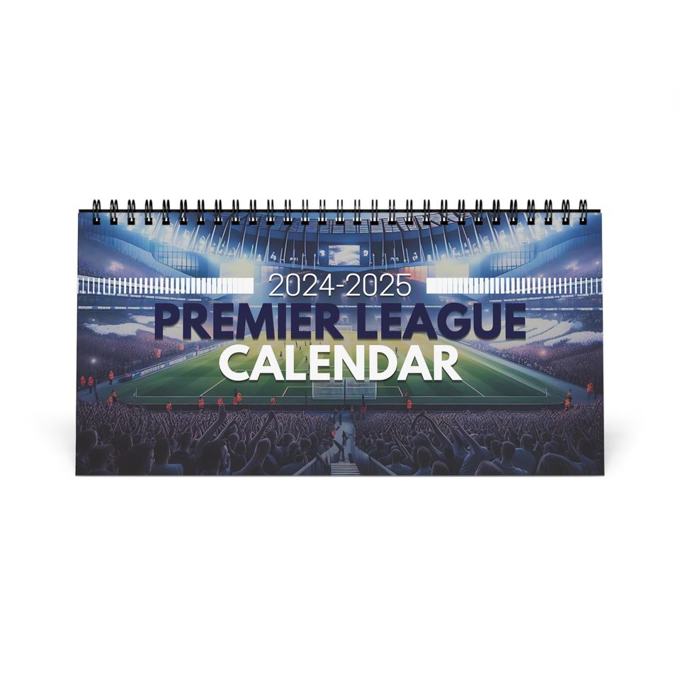 Premier League 2024/2025 Calendar -