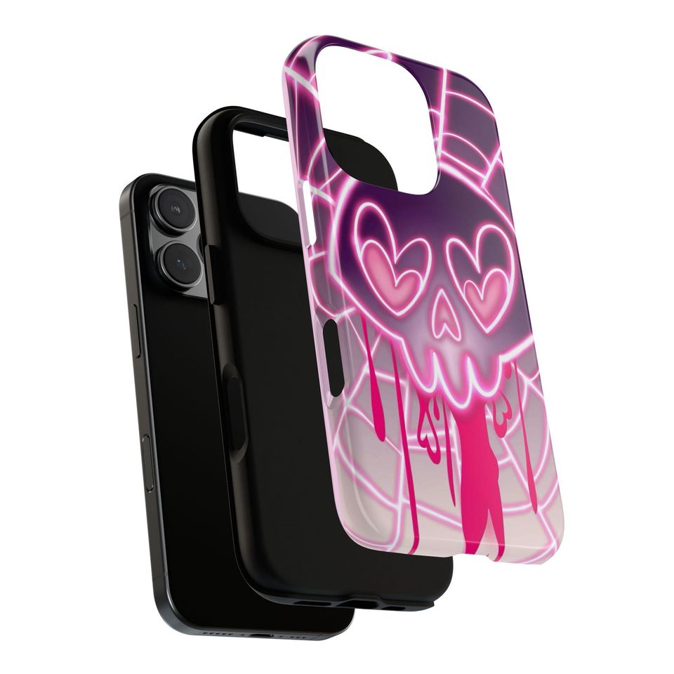 Angel Dust Hazbin Hotel Tough inspired Phone Case