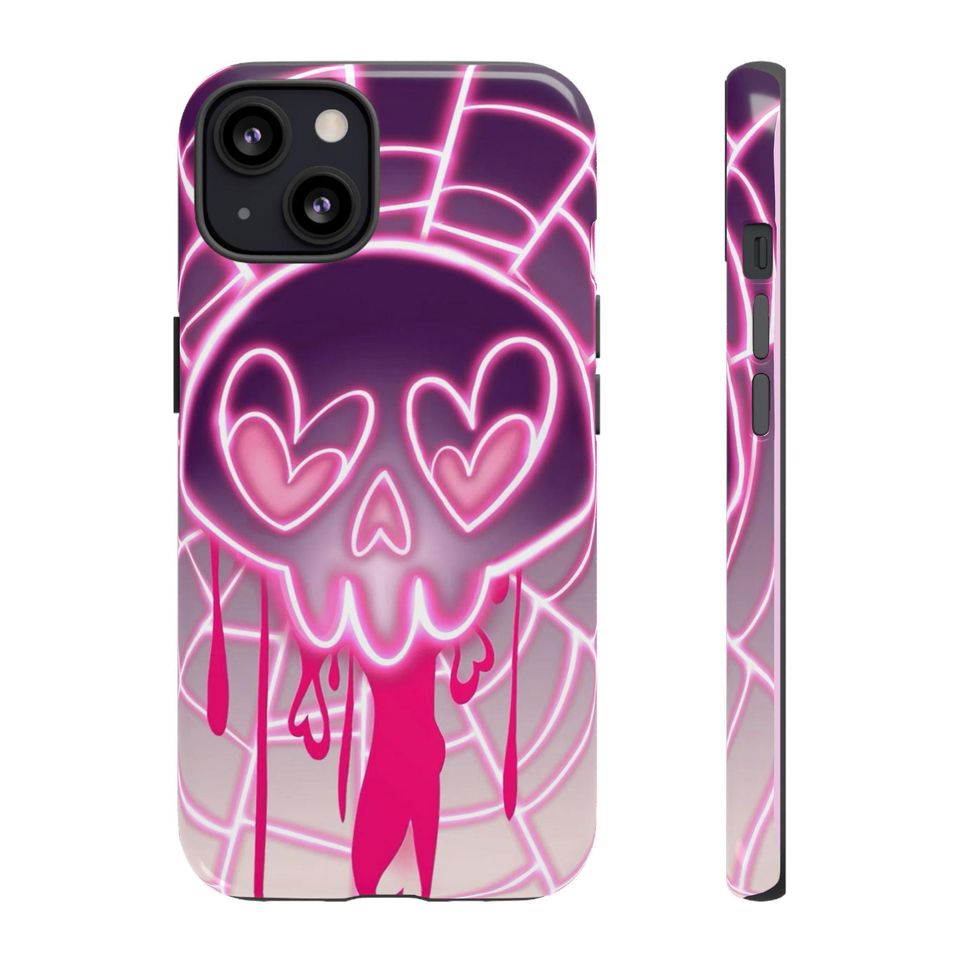 Angel Dust Hazbin Hotel Tough inspired Phone Case