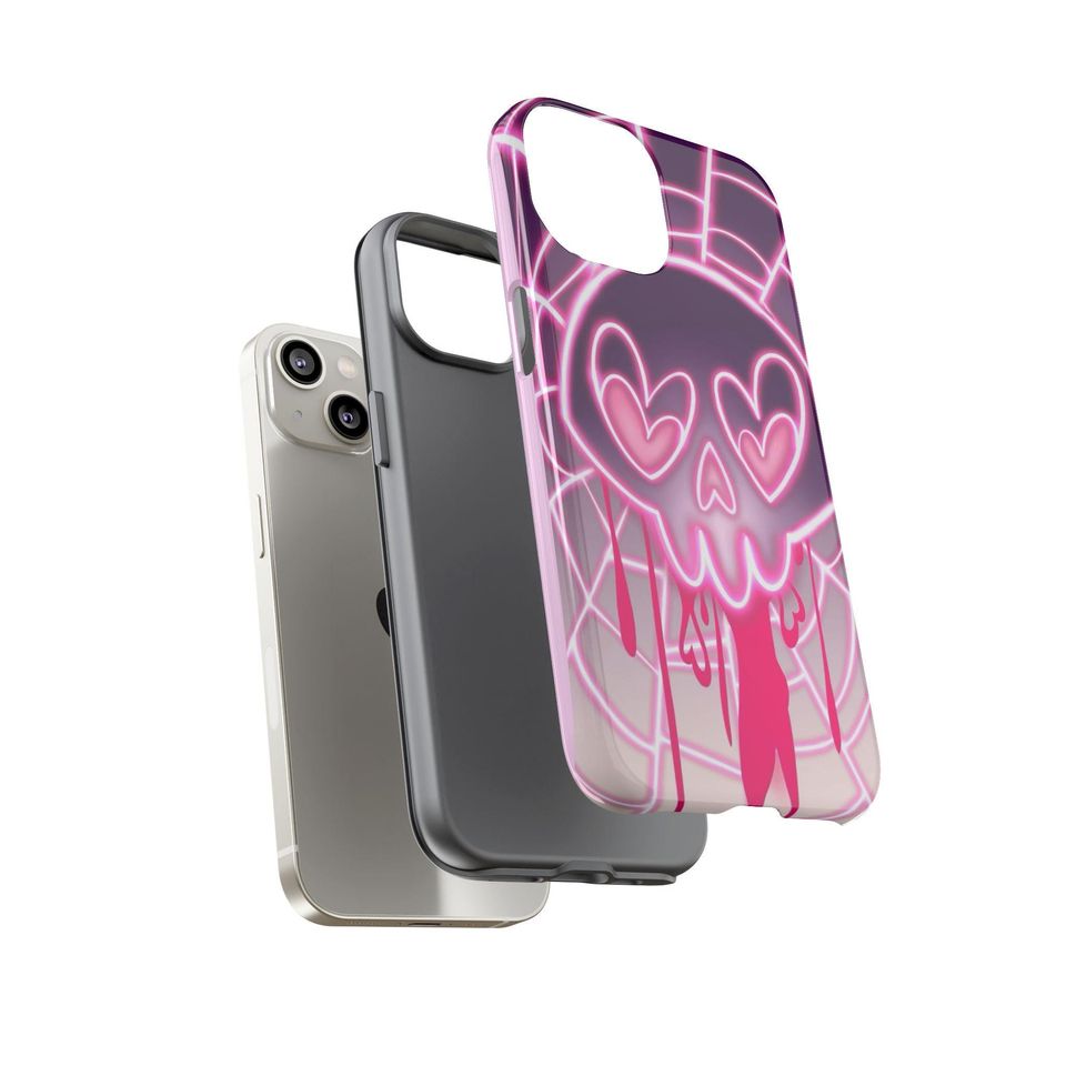Angel Dust Hazbin Hotel Tough inspired Phone Case