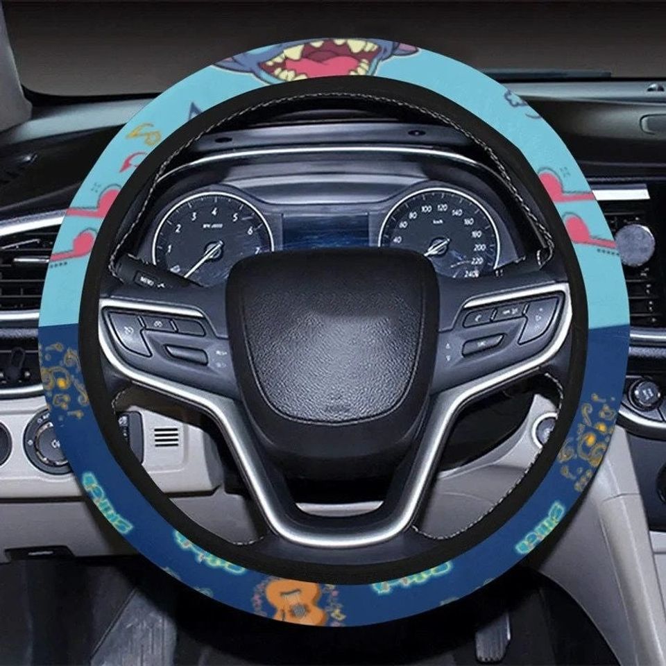 Stitch Disney Steering Wheel Cover