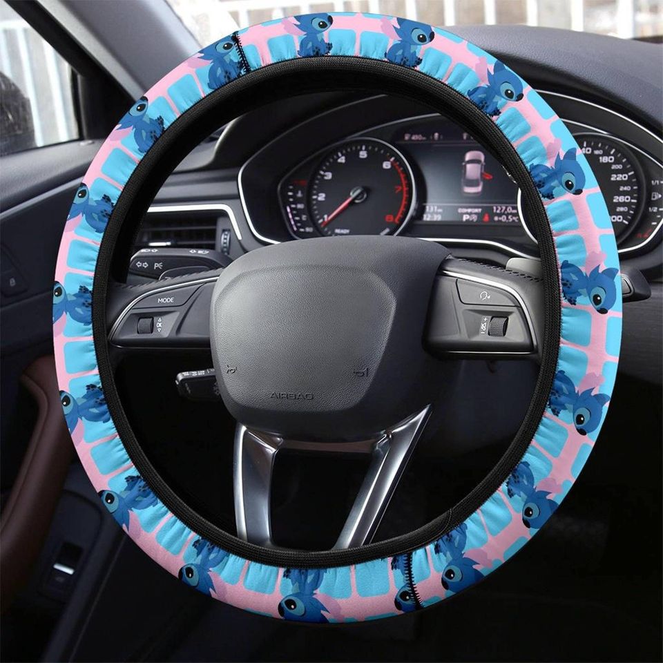 Stitch Disney Steering Wheel Cover