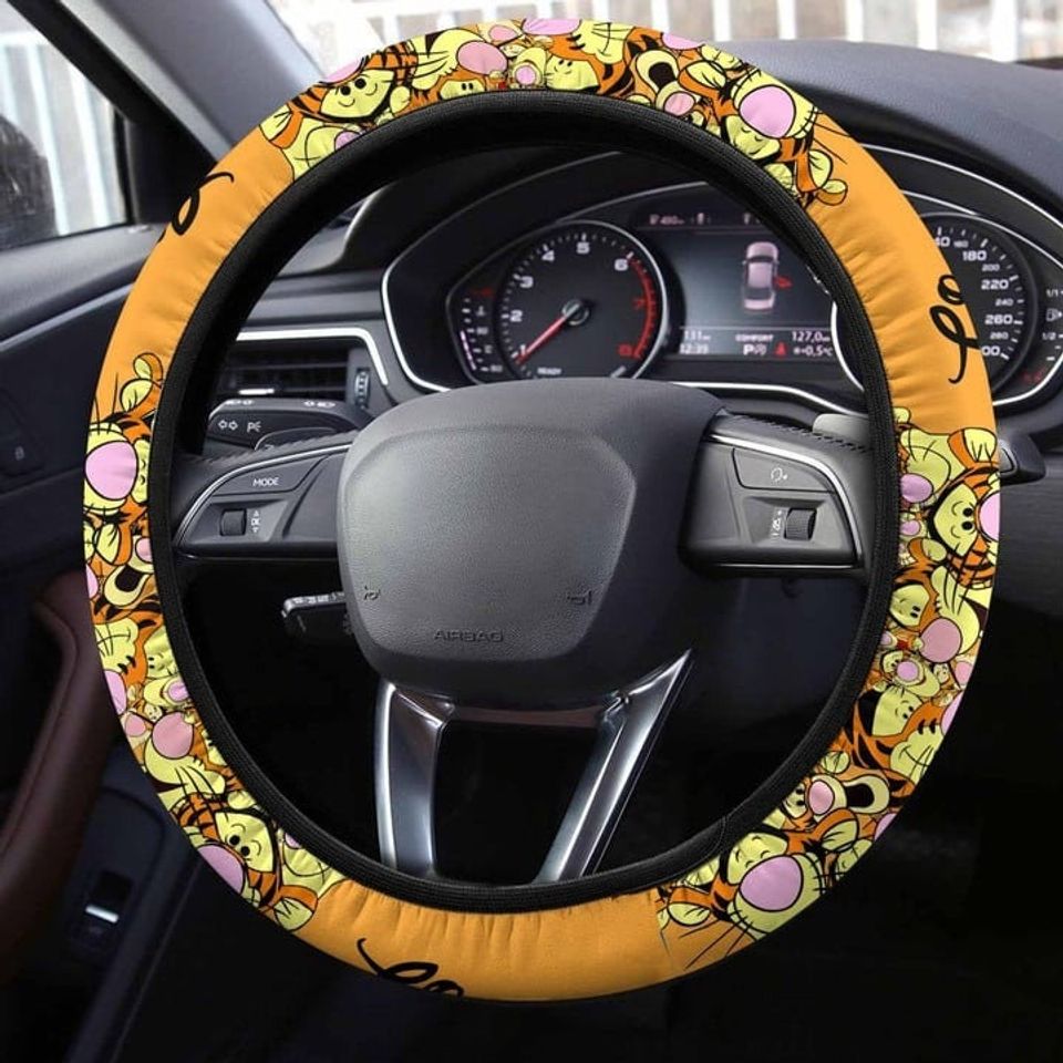 Tigger Disney Steering Wheel Cover