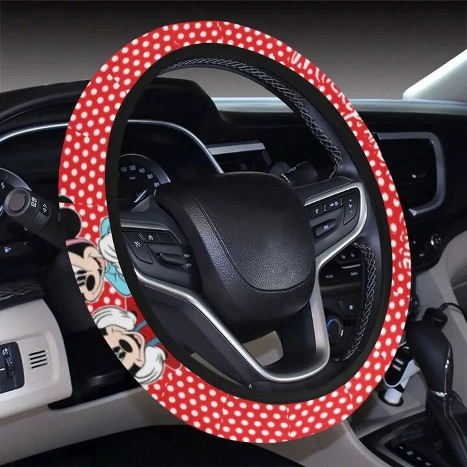 Minnie Mickey Disney Steering Wheel Cover
