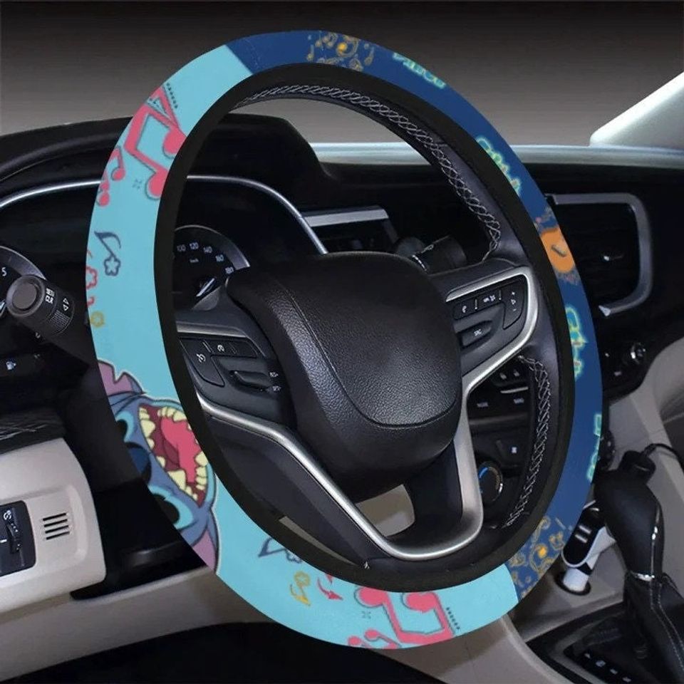 Stitch Disney Steering Wheel Cover